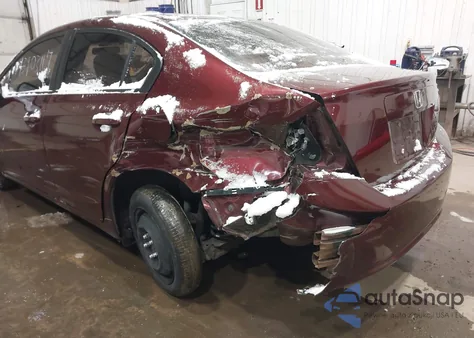 2012 Honda Civic Lx z USA, uszkodzony, nr VIN 19XFB2F59CE022920